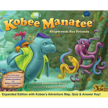 Kobee Manatee Shipwreck Sea Friends (Second Edition) - Hardcover