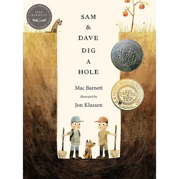 Sam & Dave Dig a Hole - Hardcover