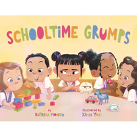 Schooltime Grumps (a Grandpa Grumps Funny Social Emotional Learning Picture Book for Kids) - Hardcover