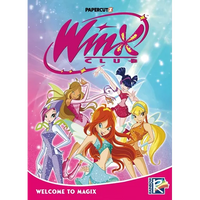 Winx Club Vol. 1: Welcome to Magix - Hardcover