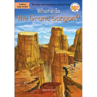 Where Is the Grand Canyon? - Hardcover