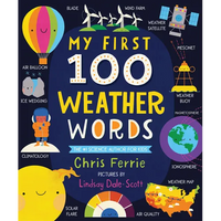 My First 100 Weather Words - Board Book