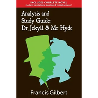 Analysis & Study Guide: Dr Jekyll and Mr Hyde: Complete text & integrated study guide - Paperback
