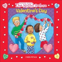 The Night Before Valentine's Day - Hardcover