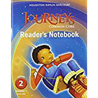 Common Core Reader's Notebook Consumable Volume 1 Grade 2 - Paperback