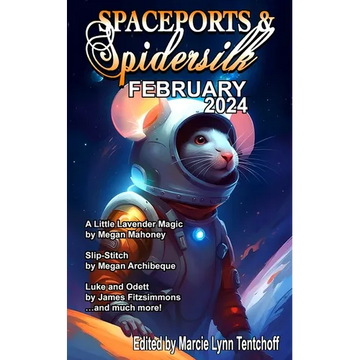 Spaceports & Spidersilk February 2024 - Paperback