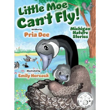 Little Moe can't Fly - Hardcover