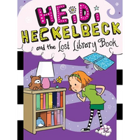 Heidi Heckelbeck and the Lost Library Book - Paperback