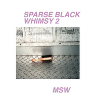 Sparse Black Whimsy 2 - Paperback