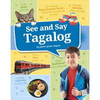 See and Say Tagalog - Paperback