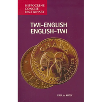 Twi-English/English-Twi Concise Dictionary - Paperback