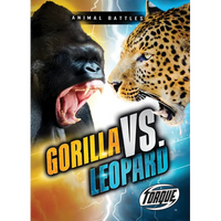 Gorilla vs. Leopard - Paperback