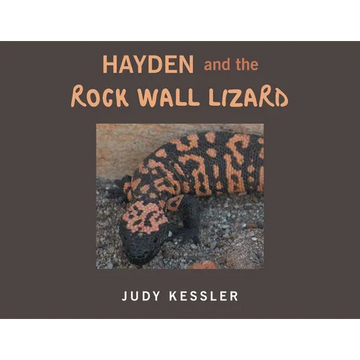 Hayden and the Rock Wall Lizard - Paperback