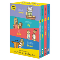Emmie & Friends 4-Book Box Set: Invisible Emmie, Positively Izzy, Just Jaime, Becoming Brianna (a Graphic Novel Box Set) - Paperback