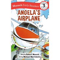 Angela's Airplane Early Reader - Hardcover