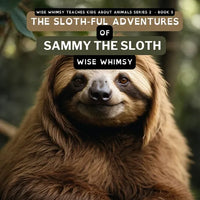 The Sloth-ful Adventures of Sammy The Sloth - Paperback