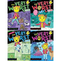 The Very Worst Ever Collected Set: First Day, Worst Day; Pop Goes the Carnival; Catch Zoo Later; Happy Gift Day to You - Paperback