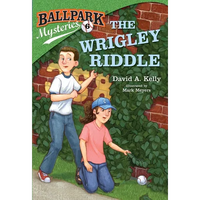 Ballpark Mysteries #6: The Wrigley Riddle - Paperback