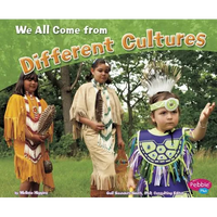 We All Come from Different Cultures - Paperback