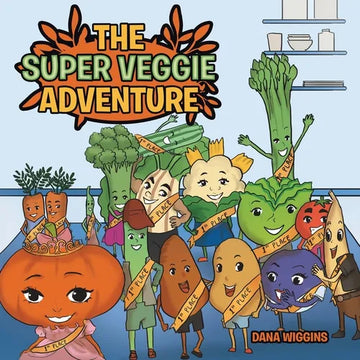 The Super Veggie Adventure - Paperback