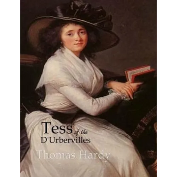 Tess of the d'Urbervilles: Large Print - Paperback