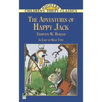 The Adventures of Happy Jack - Paperback
