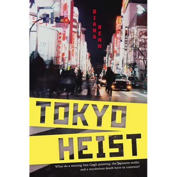 Tokyo Heist - Paperback