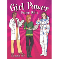 Girl Power Paper Dolls - Paperback