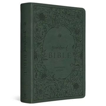ESV Gracelaced Bible, Journaling Edition (Artwork by Ruth Chou Simons) (Trutone, Quiet Forest) - Imitation Leather