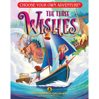 The Three Wishes - Paperback