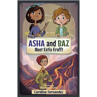 Asha and Baz Meet Katia Krafft - Paperback