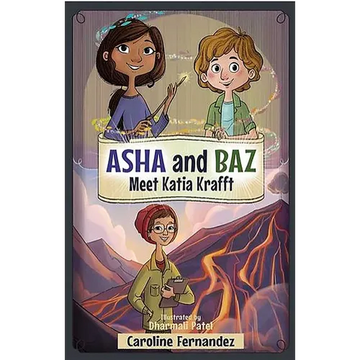 Asha and Baz Meet Katia Krafft - Paperback