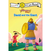 The Beginner's Bible David and the Giant: My First - Paperback