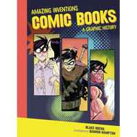 Comic Books: A Graphic History - Paperback