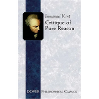Critique of Pure Reason - Paperback