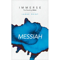 Immerse: Messiah, Large Print (Softcover) - Paperback