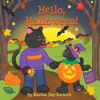 Hello, Halloween! - Board Book