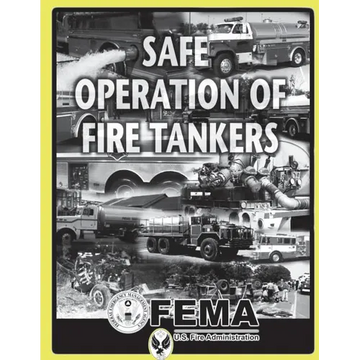 Safe Operation of Fire Tankers - Paperback