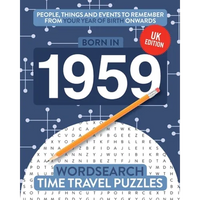 Born in 1959: Your Life in Wordsearch Puzzles - Paperback
