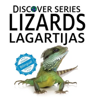 Lizards / Lagartijas - Hardcover
