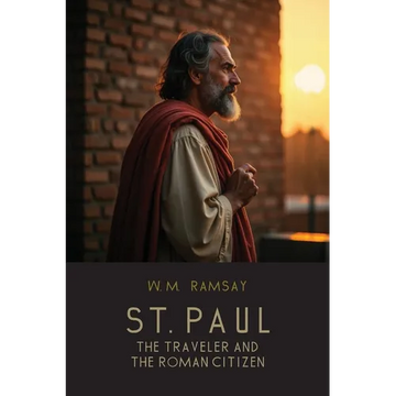 St. Paul the Traveler and the Roman Citizen: A Landmark Study in Biblical History and Ancient Geography - Paperback