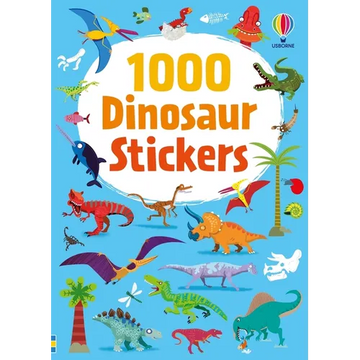 1000 Dinosaur Stickers - Paperback