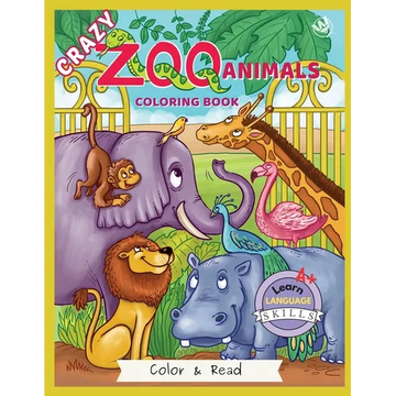 Crazy Zoo Animals - Paperback