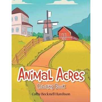 Animal Acres: Coloring Book - Paperback