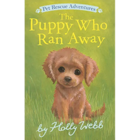 The Puppy Who Ran Away - Paperback