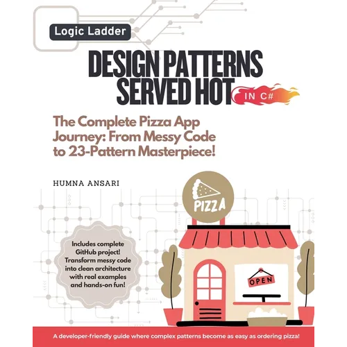 Design Patterns Served Hot in C# - The Complete Pizza App Journey: From Messy Code to 23-Pattern Masterpiece!