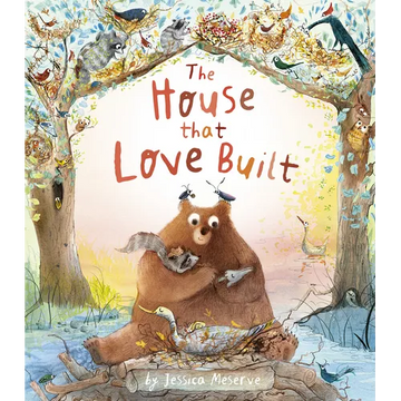 The House That Love Built - Hardcover