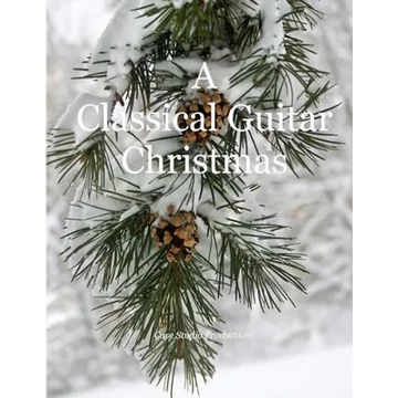 A Classical Guitar Christmas - Paperback