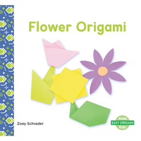 Flower Origami - Library Binding