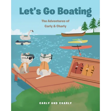 Let's Go Boating - Paperback